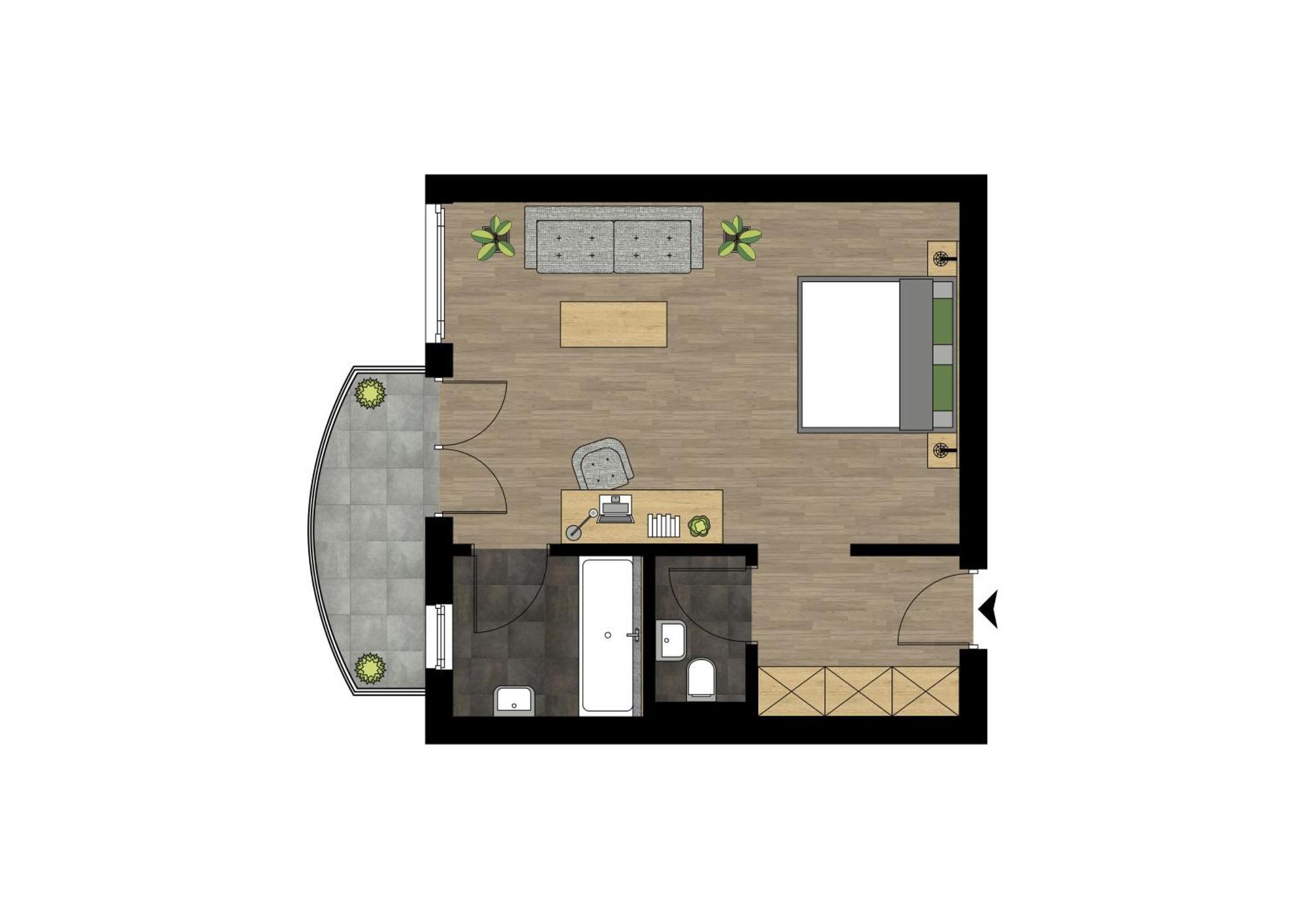 Alpenhotel Zimba 4* Brand (Vorarlberg)