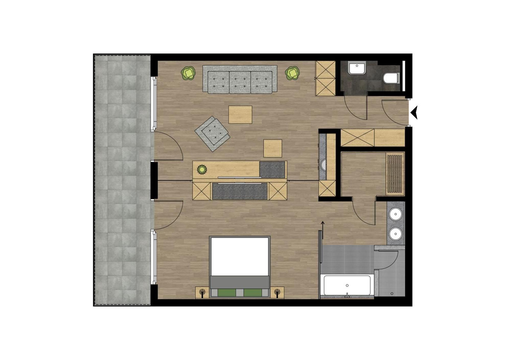 Alpenhotel Zimba 4*
