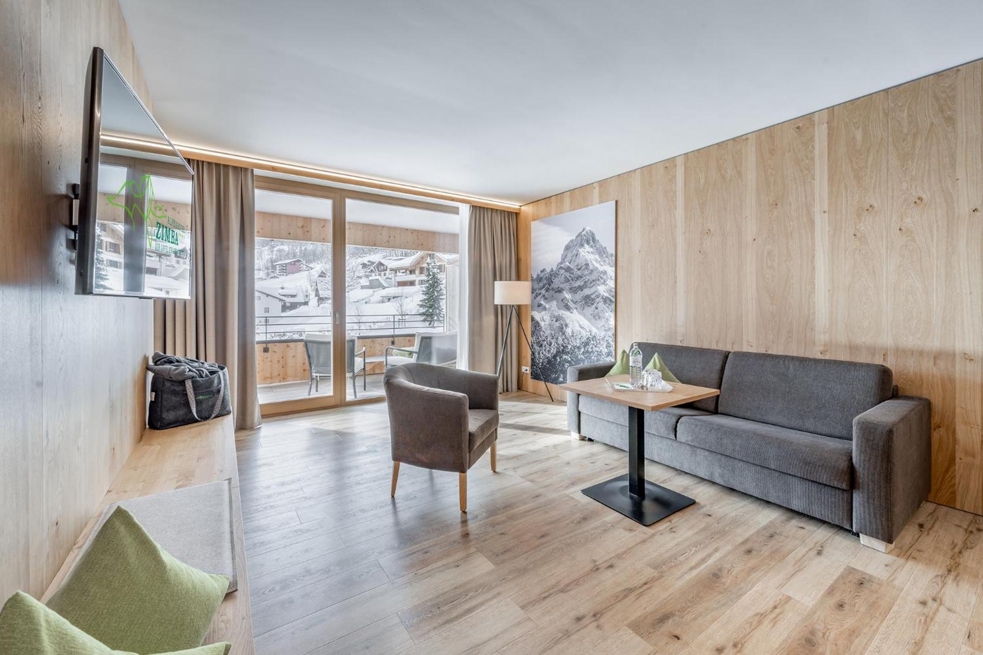 Alpenhotel Zimba 4* Brand (Vorarlberg)